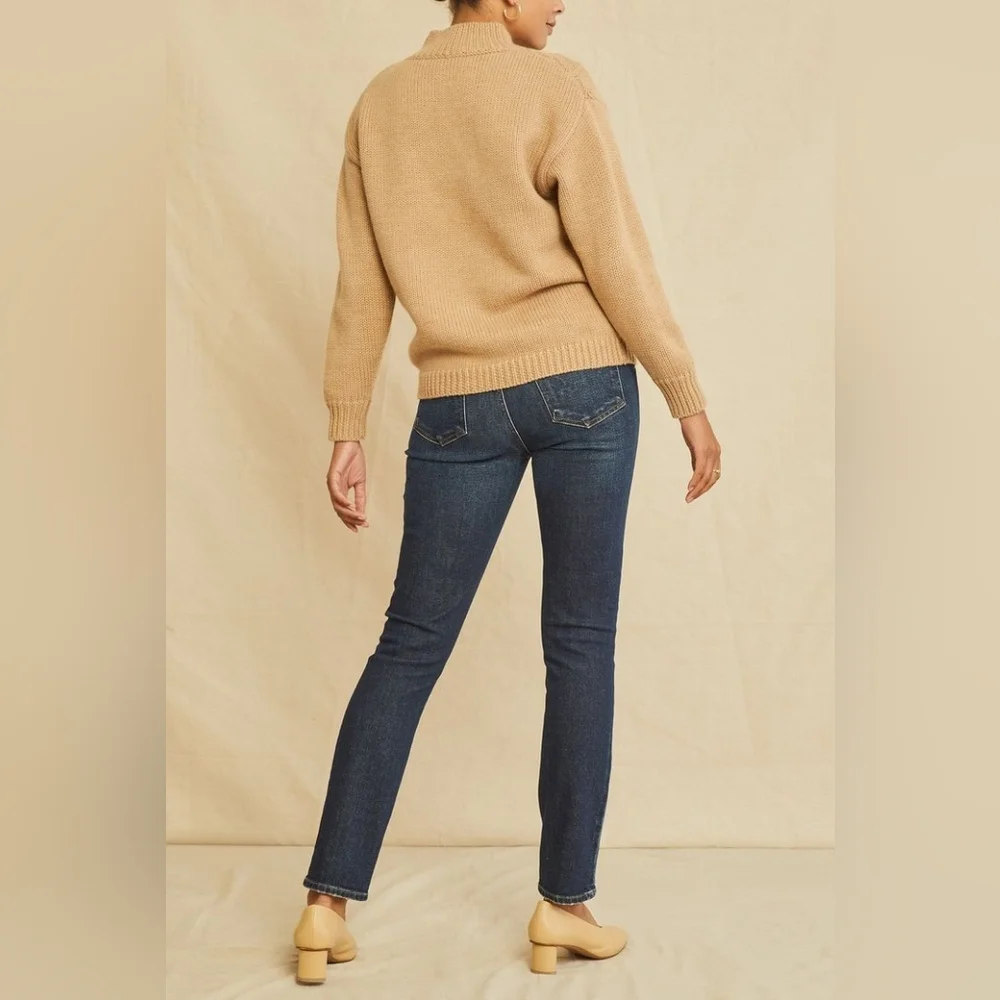 NWOT•Amour Vert wool sweater (L) - Picture 4 of 12